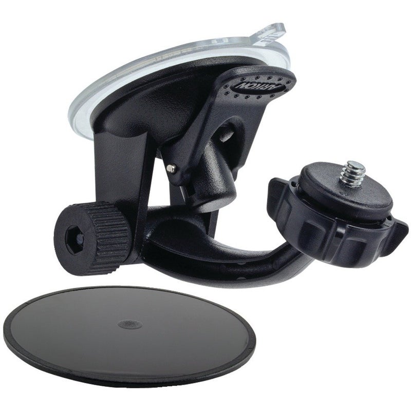 ARKON Mounts Windshield or Dash Camera Car Mount for Sony JVC and Other Digital Cameras - Image 1
